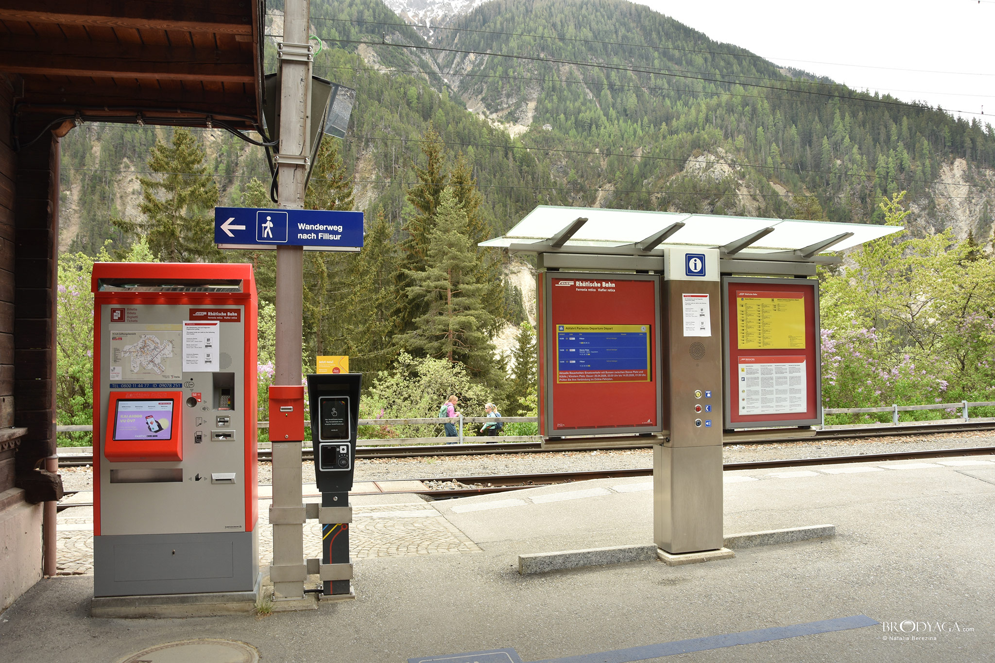 Wiesen station